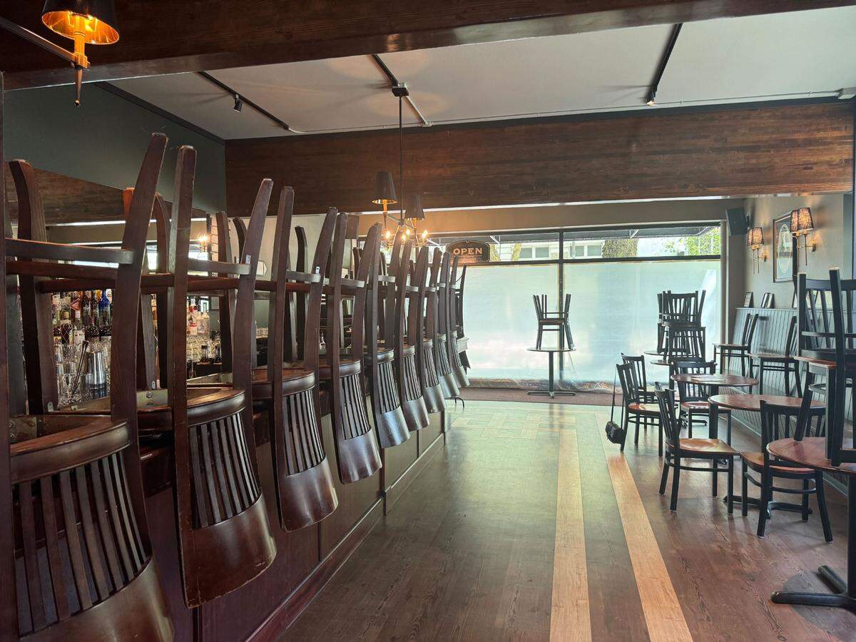 Uisce Irish Pub at 1409 Cornwall Ave. in Bellingham, Wash.