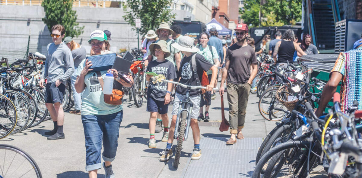 Shifting Gear, the Bellingahm based non-profit that hosts the annual bike swap, has moved the location from Boundary Bay to the Fishermen’s Pavilion at Zuanich Point Park for June 20, 2026 because partially because they expect a much larger turn out, and need more space.