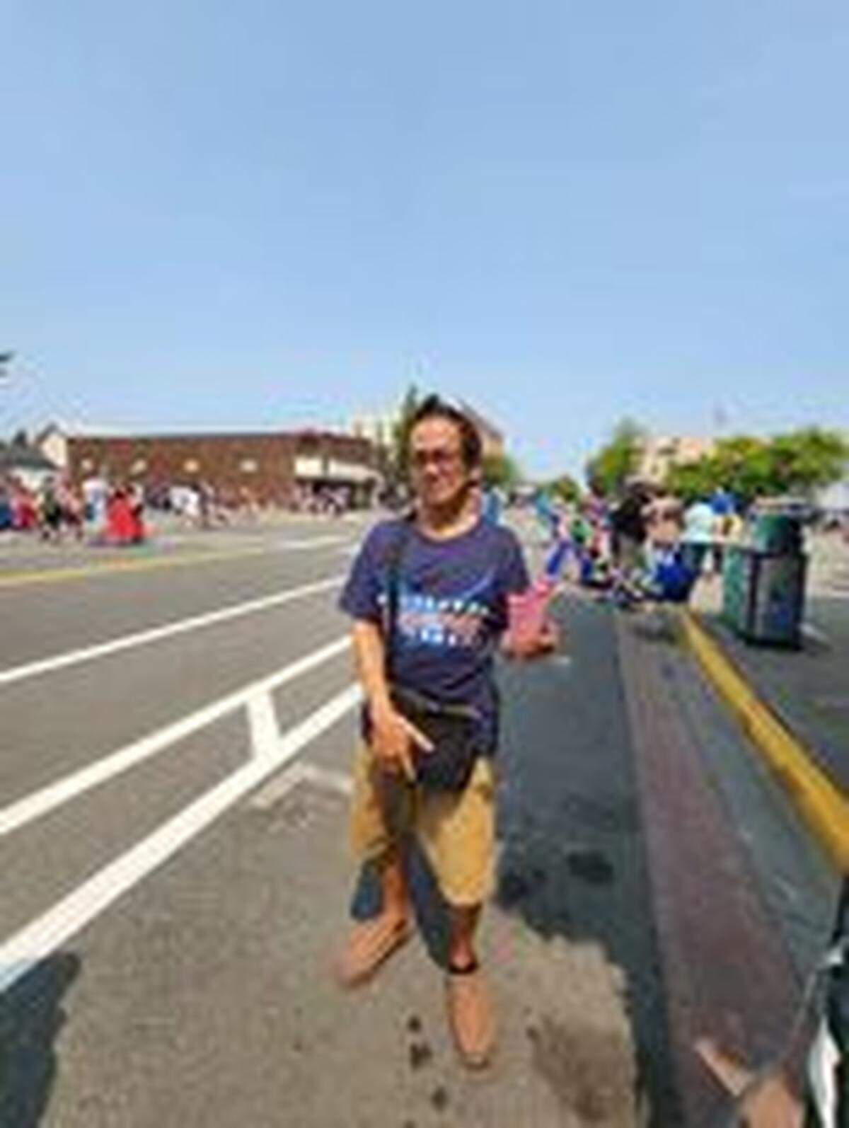 Edgar B. Aberilla went missing on July 4 and his whereabouts remain unknown. Aberilla has dementia and was last seen wearing a blue shirt to celebrate the holiday with his family.
