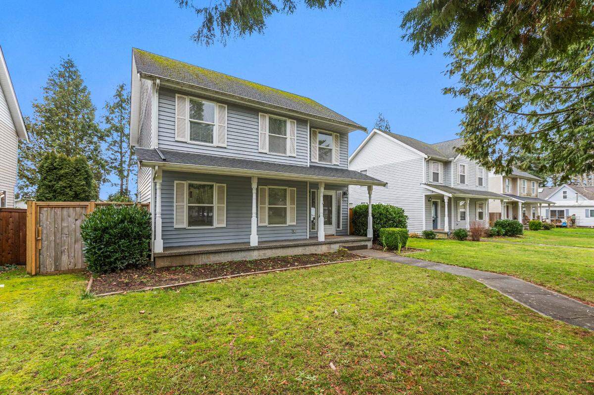 A home for sale at 575 C Street in Blaine, Wash. by real estate broker Erika Buse of Compass.