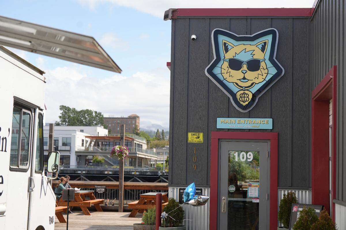 Beach Cat Brewing opened its second location on May 29, 2025, in Bellingham, Wash.