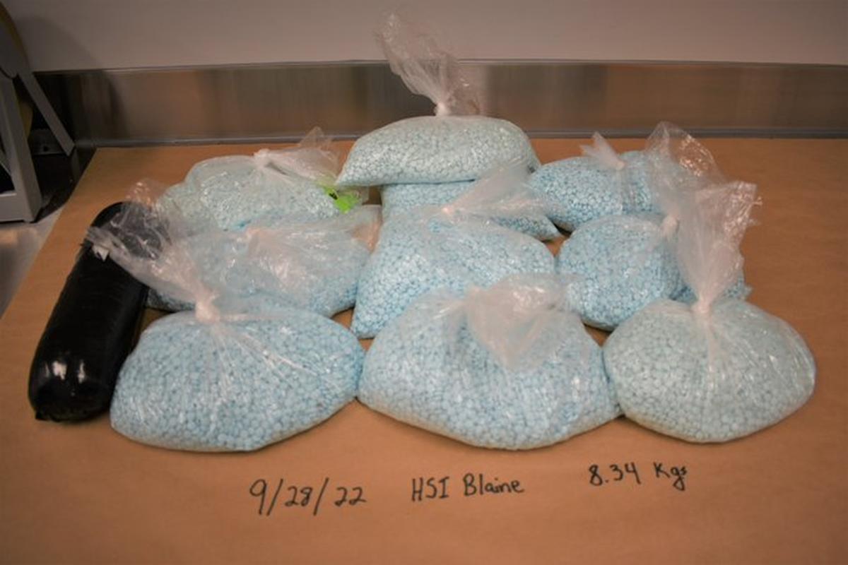 A joint law enforcement investigation in Bellingham, Wash., led to the seizure of nearly $1.7 million worth of fentanyl on Wednesday, Sept. 28, Homeland Security reported.