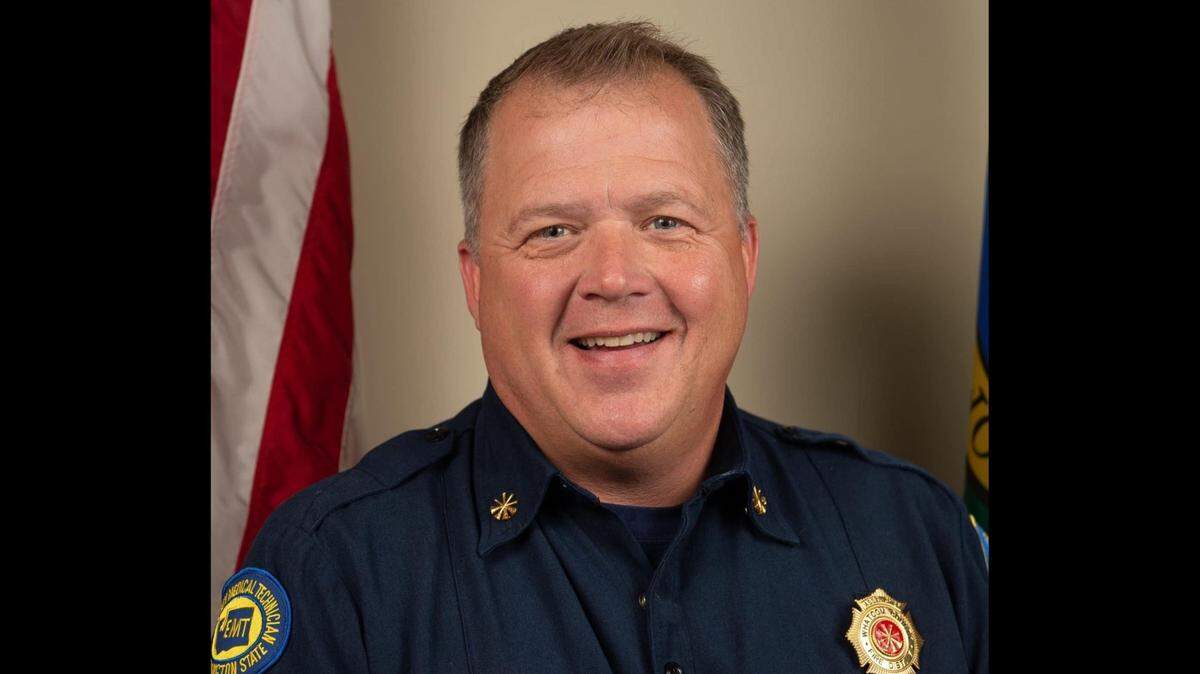 Dean Crosswhite, Assistant Chief of Whatcom County Fire District 7, died Wednesday, April 6, of kidney cancer, according to a Bellingham Fire Department news release. It noted his death is the second line-of-duty death in Whatcom County Fire District 7’s 105-year history.