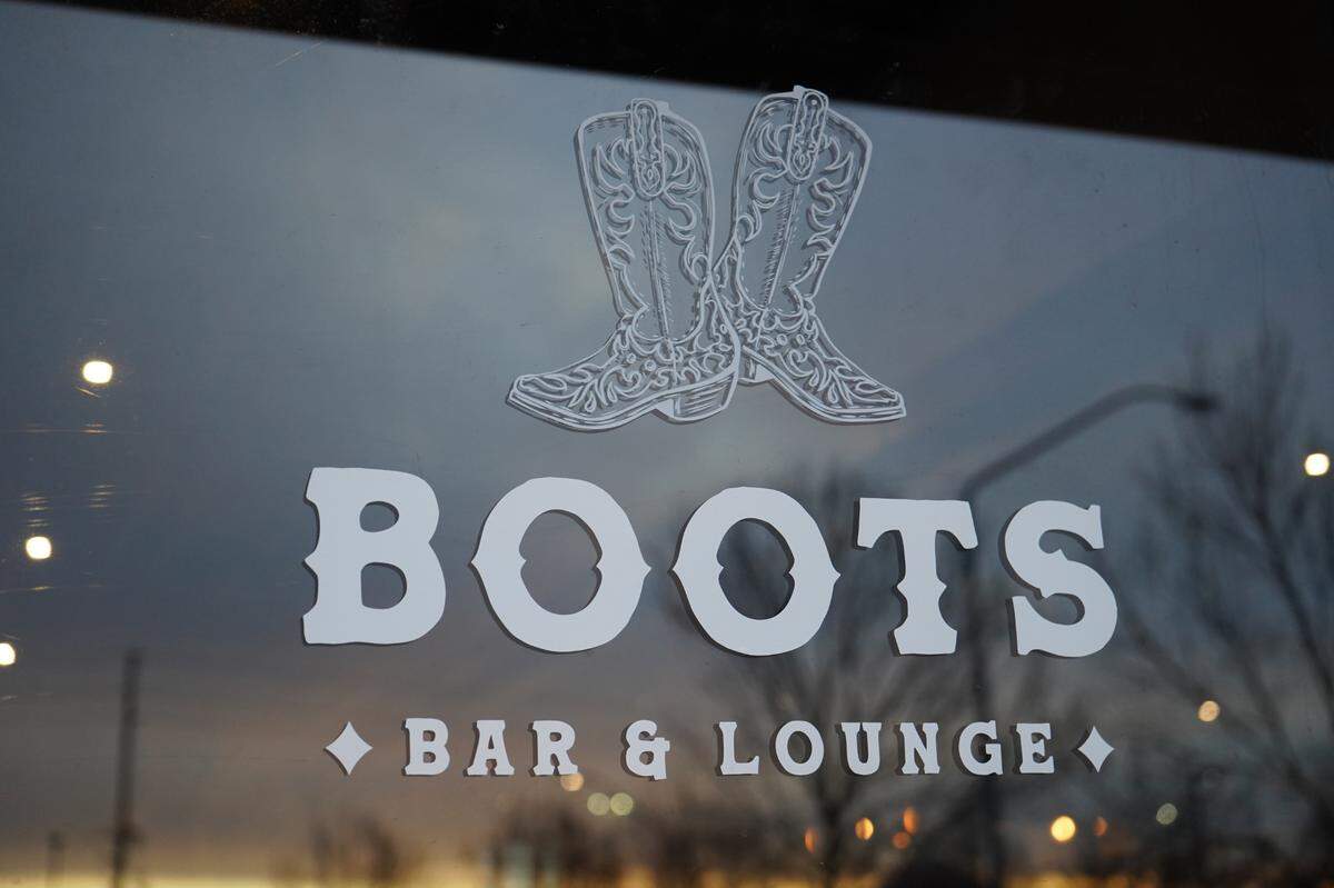 Boots Bar and Lounge planned its grand opening on Thursday, Dec. 1, at 1263 Barkley Blvd. in Bellingham.