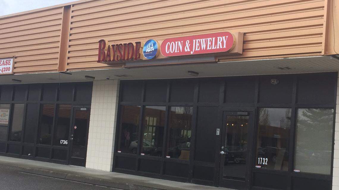 Bellingham's Bayside Coin & Jewelry's new space at 1732 Iowa St.