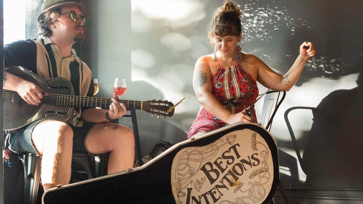 Bellewood Farms & Distillery is bringing back its live music event Farmtunes on Fridays starting July 23. Farmtunes will begin with Best Intentions, a duo of Pete Irving and Ani Banani.
