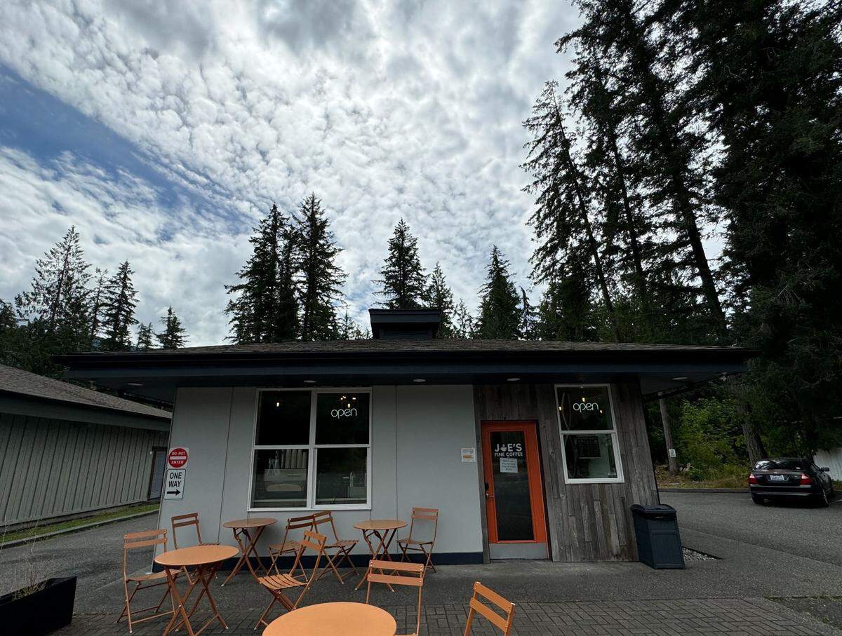 Joe’s Fine Coffee at 7463 Mt Baker Hwy Suite A on Wednesday, July 24, 2024.