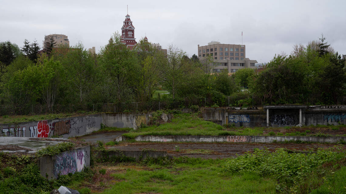 This Old Town Bellingham property now for sale is ready for development