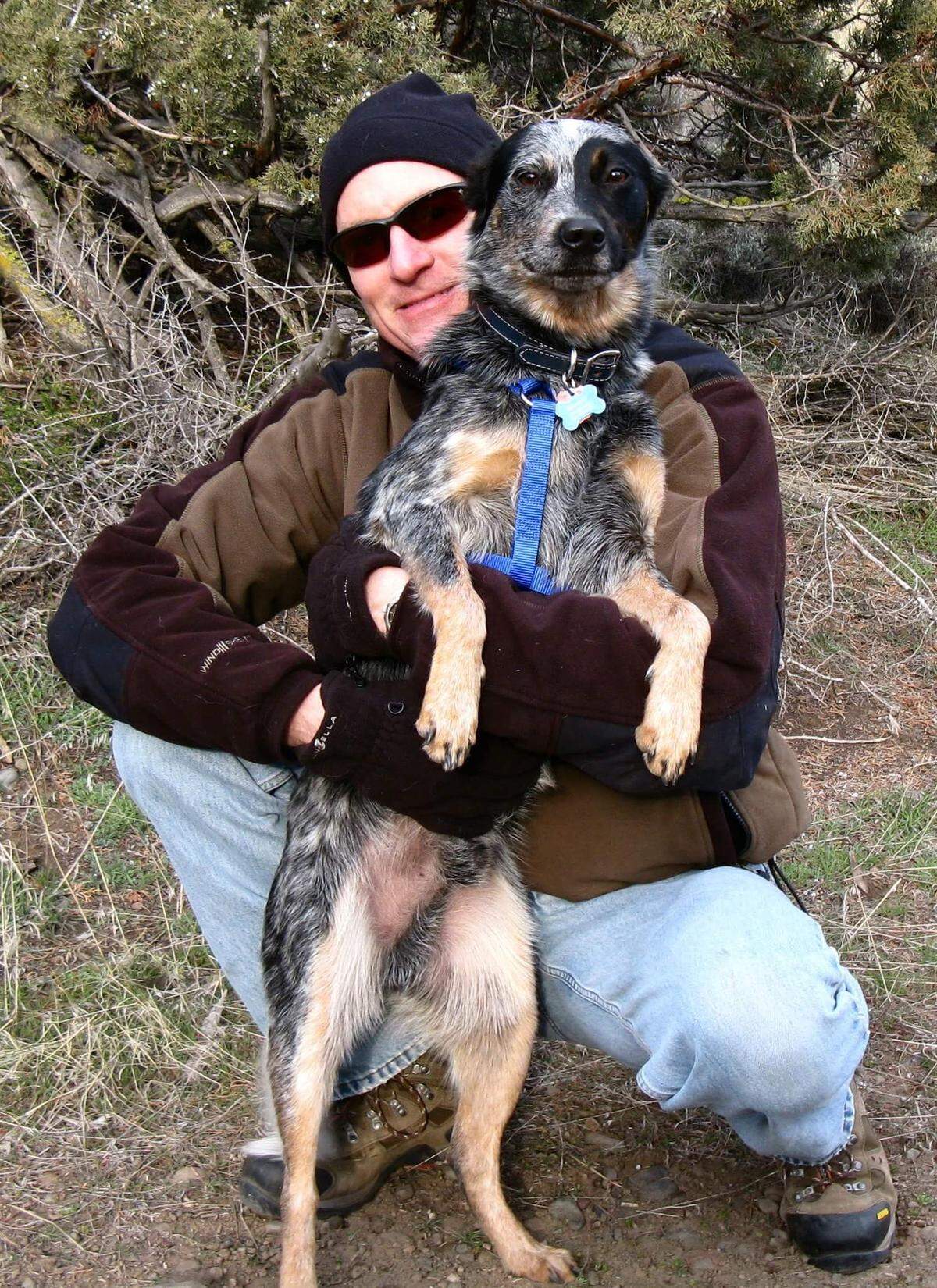 Steve Janiszewski and Bandit