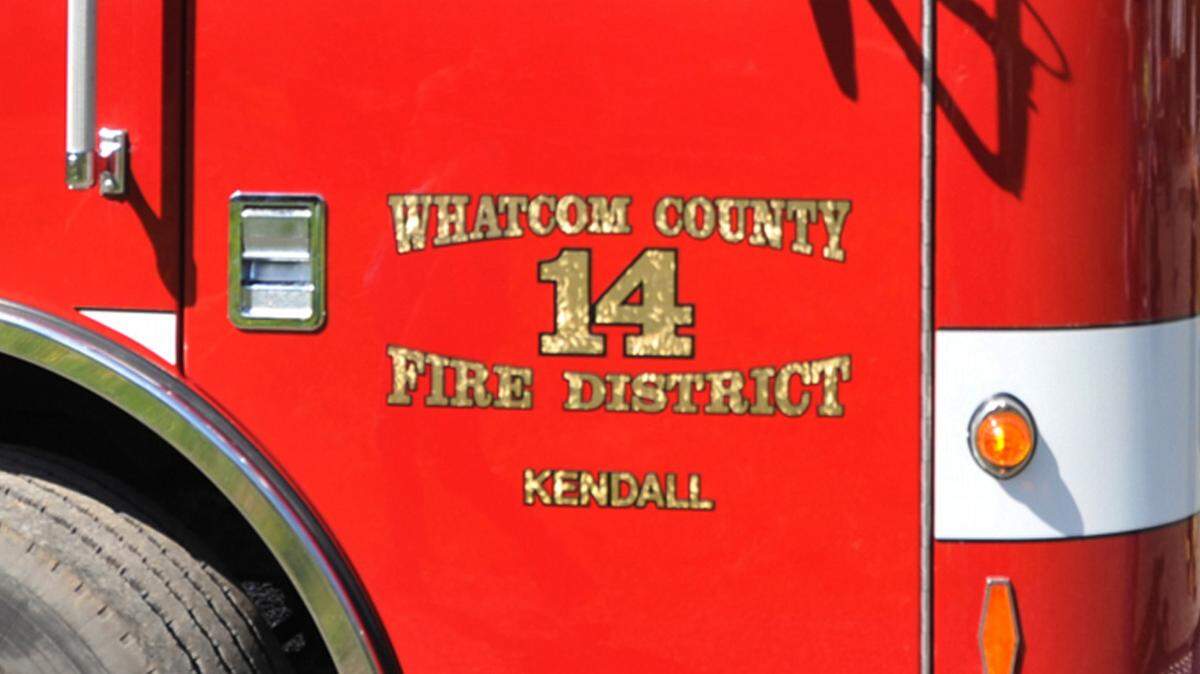 Whatcom County Fire District 14 truck file photo