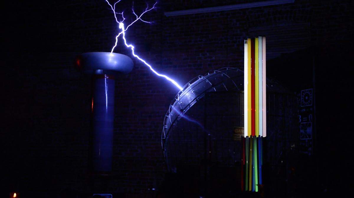 The MegaZapper Electrical Show is the Spark Museum’s biggest hit in Bellingham.