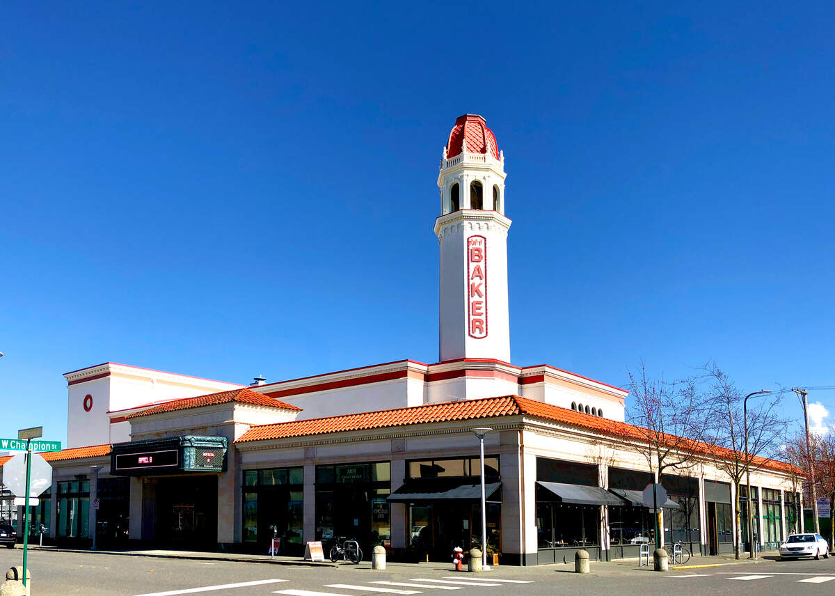 Mount Baker Theatre at 104 North Commercial St. in Bellingham, Wash.