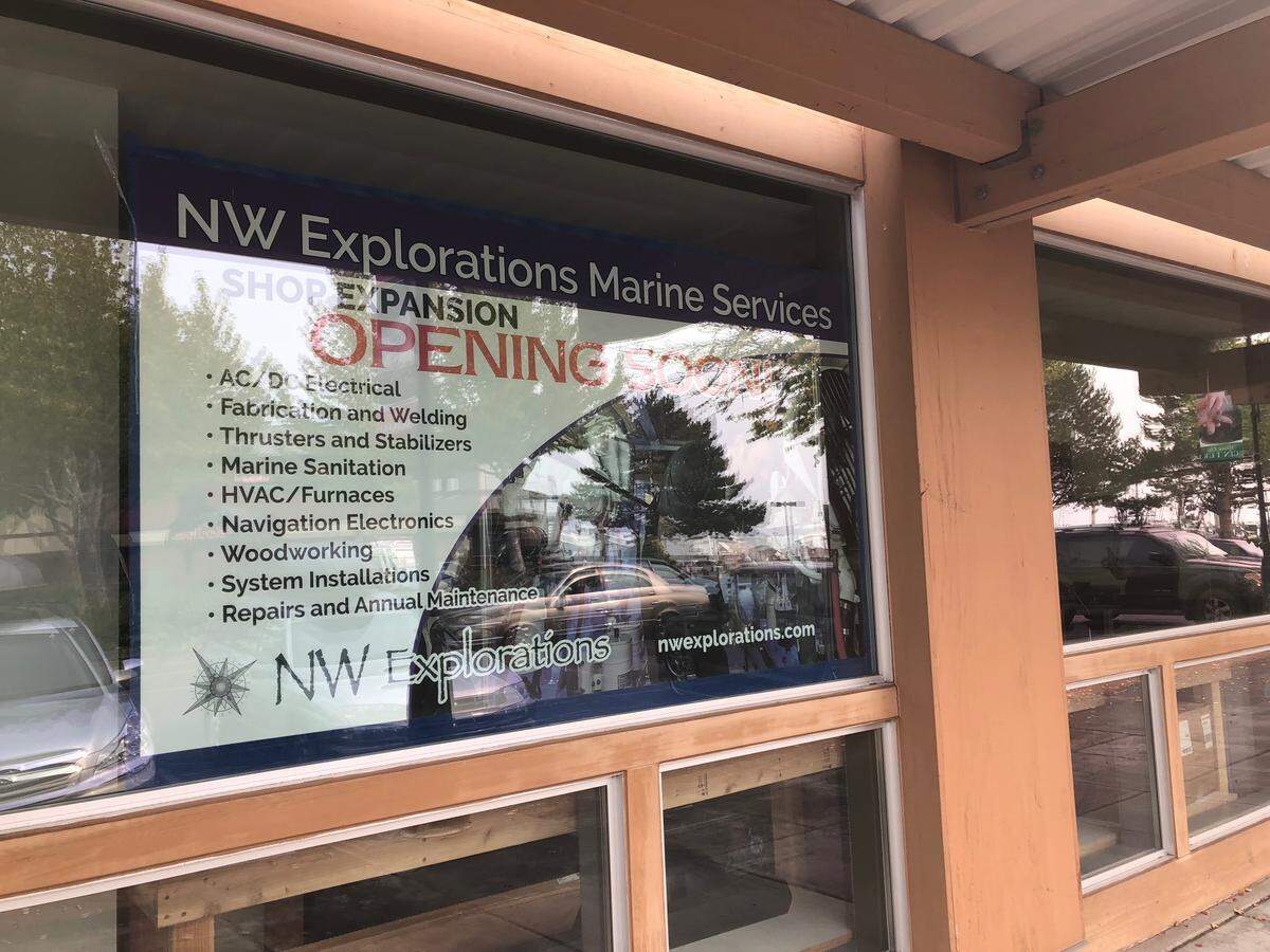 NW Explorations at Squalicum Harbor is one of several Port of Bellingham tenants that expanded this year. Along with adding space for the company’s service department, the company has added to its charter fleet.