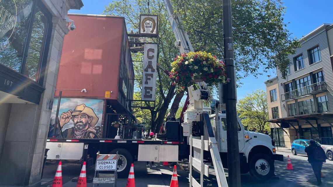Iconic Bellingham restaurant restoration also fixes lucky symbol