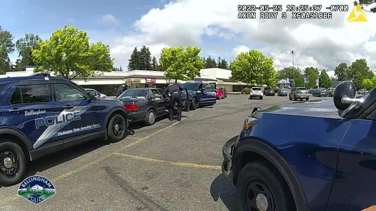 Police arrested of a man who was reportedly found passed out in the driver’s seat of a car that had been reported stolen Wednesday, May 26, in a parking lot outside a WECU on Birchwood Avenue in Bellingham.
