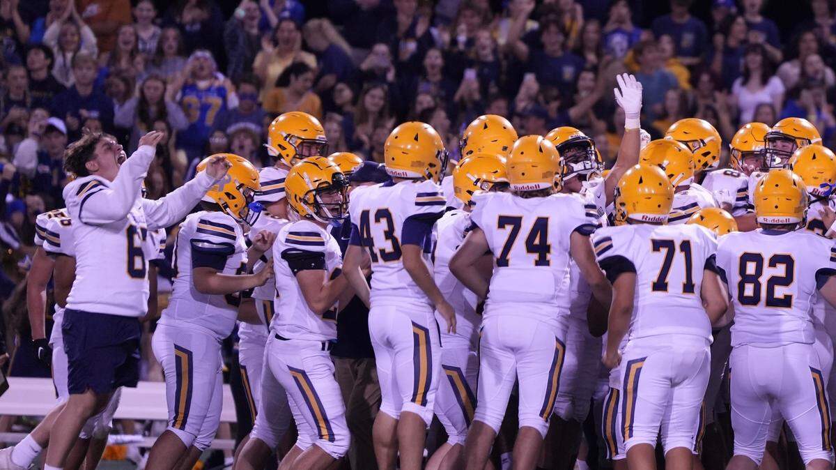 Ferndale takes the win against Lynden in the first big game of the season on Sept. 1, 2023, in Lynden, Wash.
