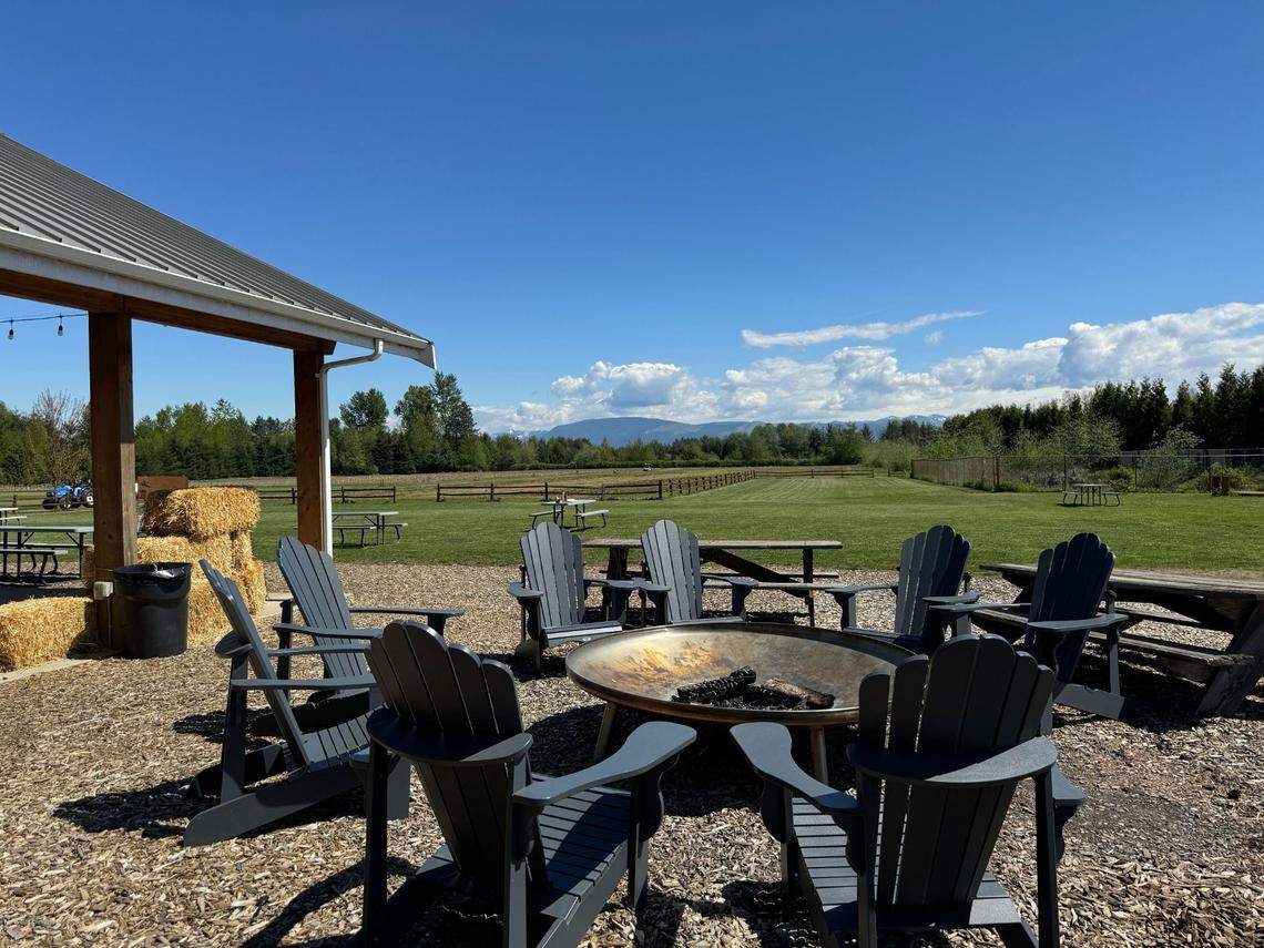 Bellewood Farms and Distillery at 6140 Guide Meridian Rd. in Lynden, Wash. on Thursday, May 2, 2024.