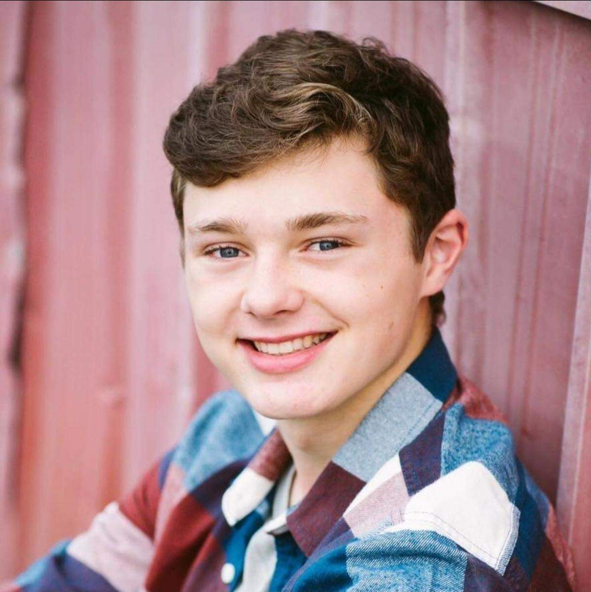 Tyrel Duckworth, a 17-year-old senior at Ferndale High School, co-founded a mental health club that has sought to promote mental health awareness and share resources with students.