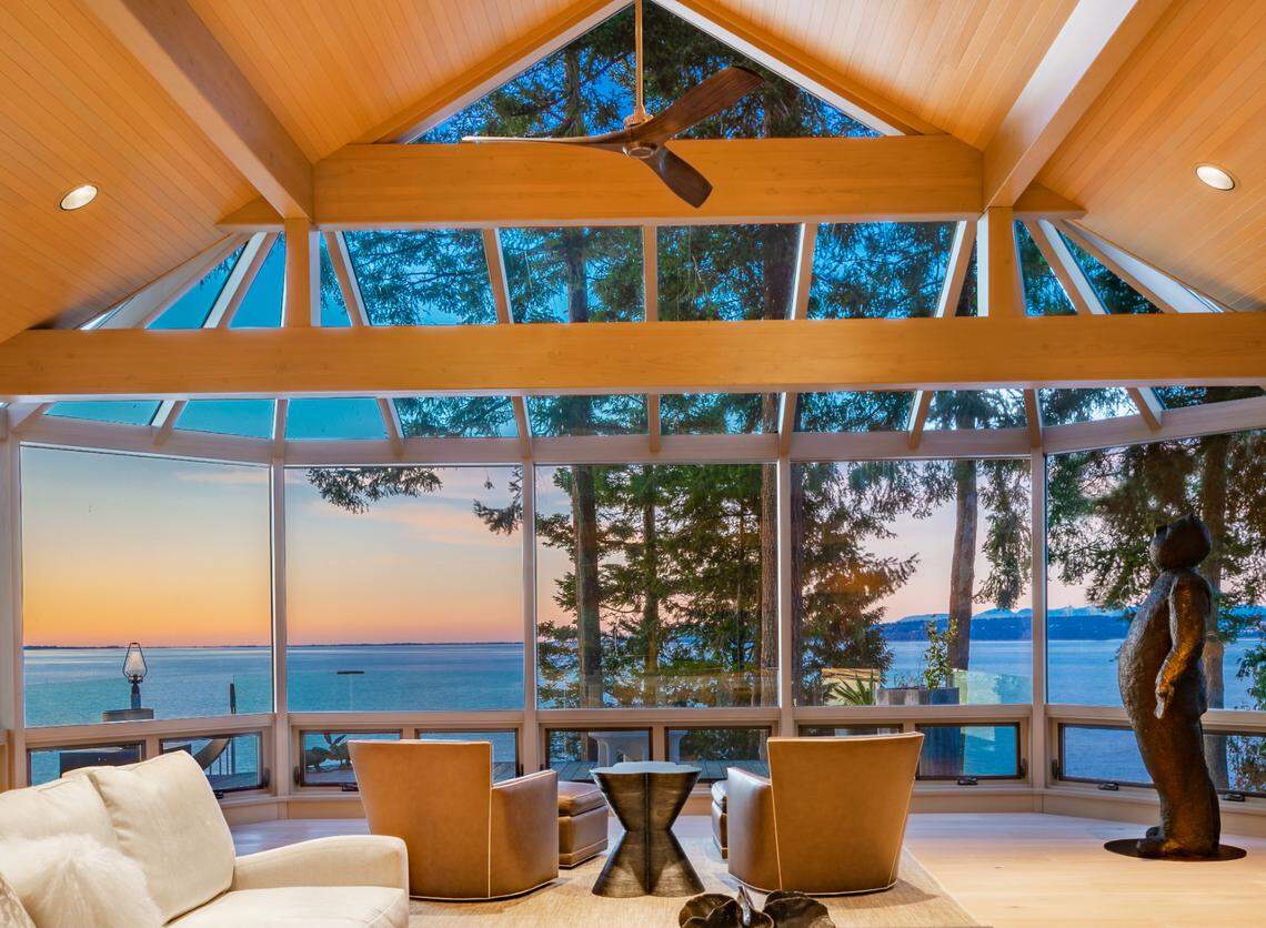 Home for sale at 9141 Great Blue Heron LN Blaine, Wash. by Kathy Stauffer.