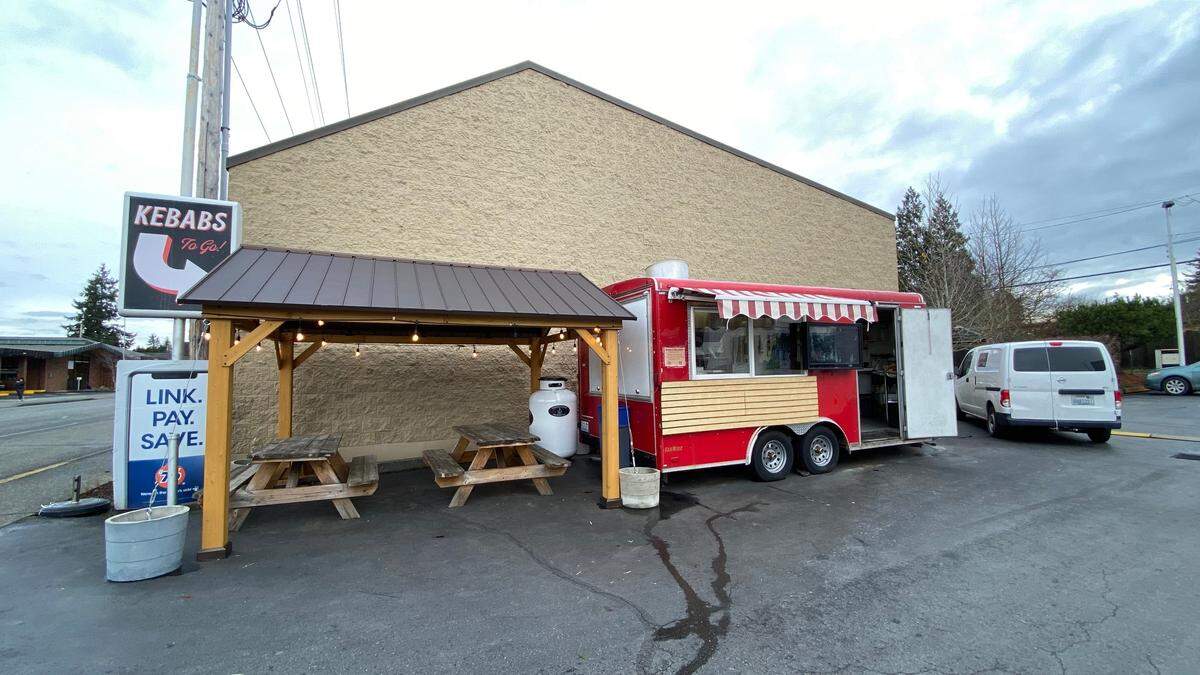 Kebab Casual owner Karl Shilhanek is opening a second food truck called Carve Casual in mid-March in Bellingham.