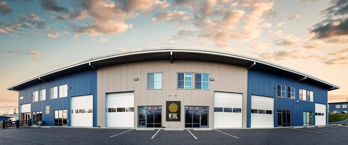 The KU’L Chocolate Factory at 3155 Mercer Avenue in Bellingham, Wash.