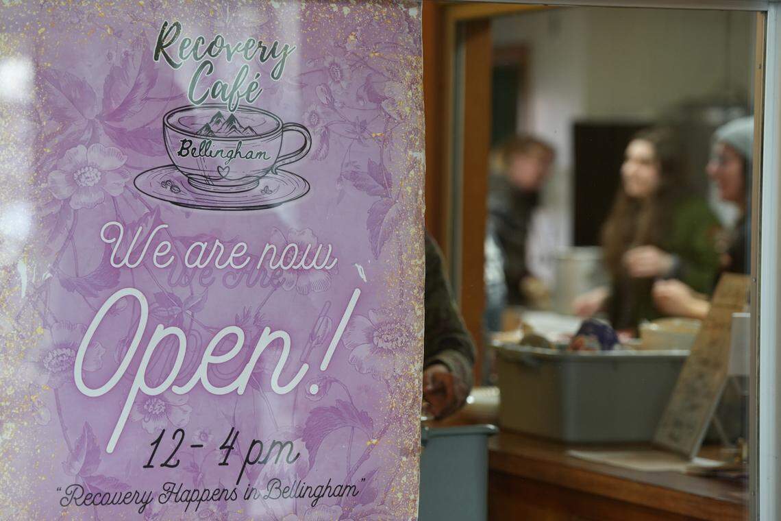 The Recovery Café is open to guests and members from noon to 4 p.m. Tuesdays and Wednesdays at 110 Flora St. in Bellingham.