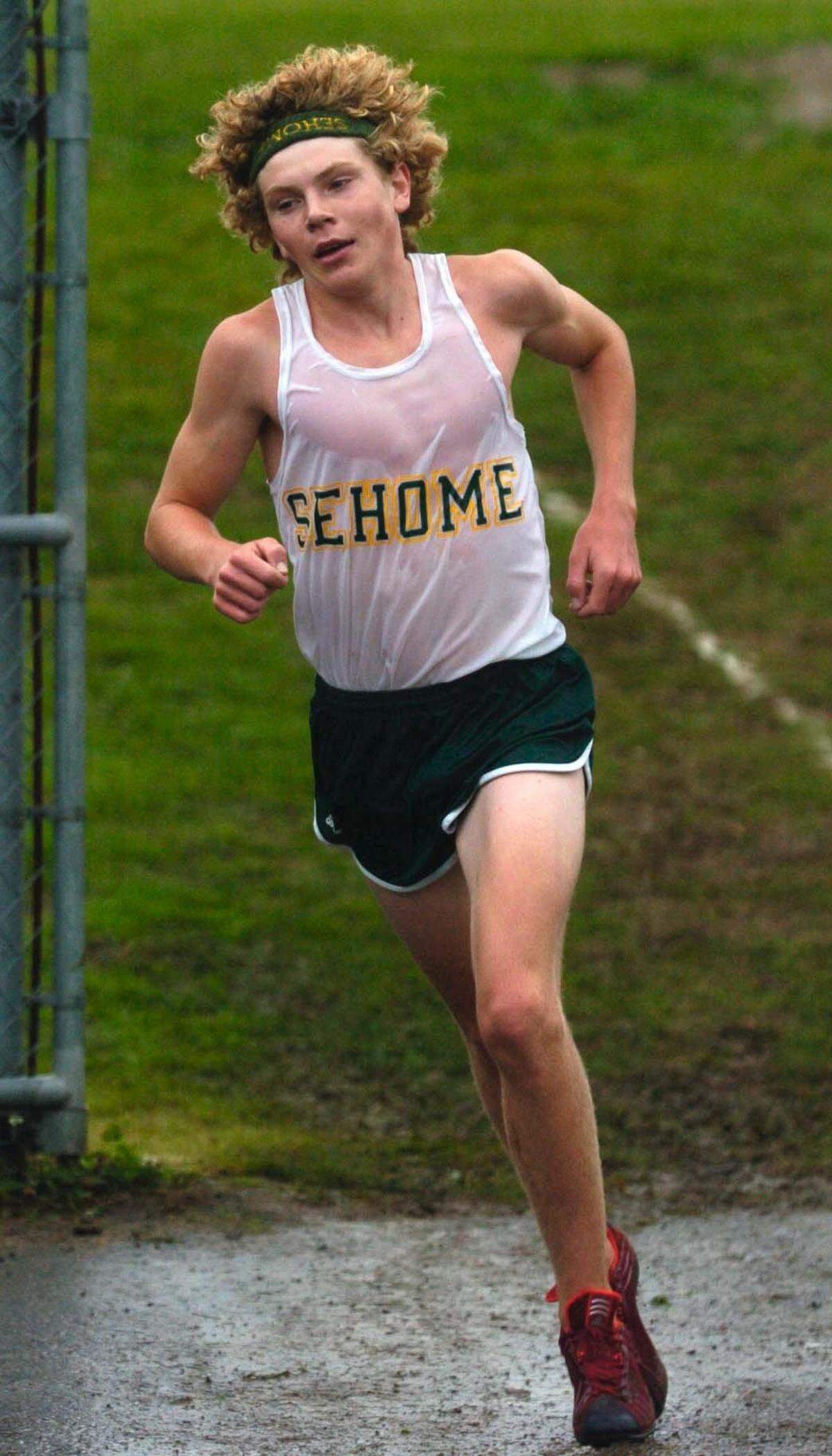Jake Riley won an individual cross-country state title in 2006 and a team title in 2005 while at Sehome High. He will run in the Olympic men’s marathon Sunday, Aug. 8, in Tokyo.