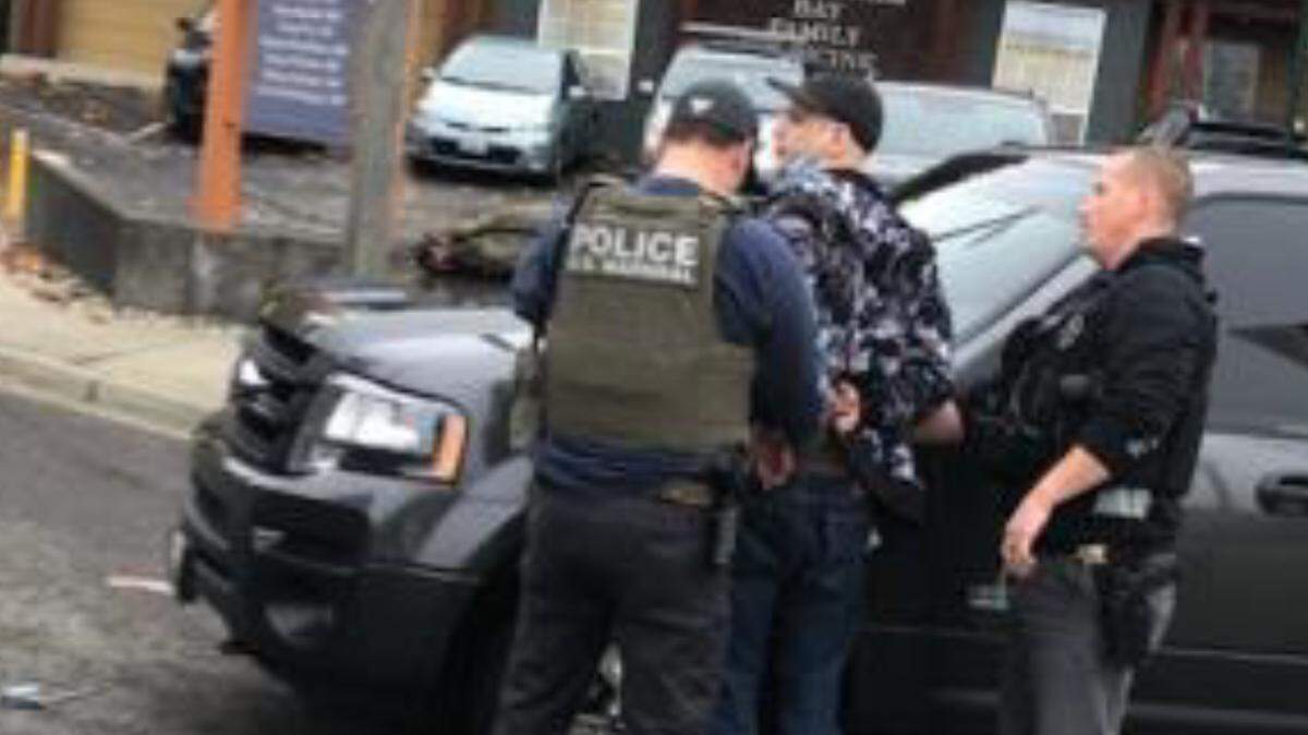 Garrett Stephen Young, who last weekend reportedly escaped from the Cedar Creek Correction Center near Rochester in southwest Washington, was captured Thursday morning, Nov. 18, in Whatcom County.