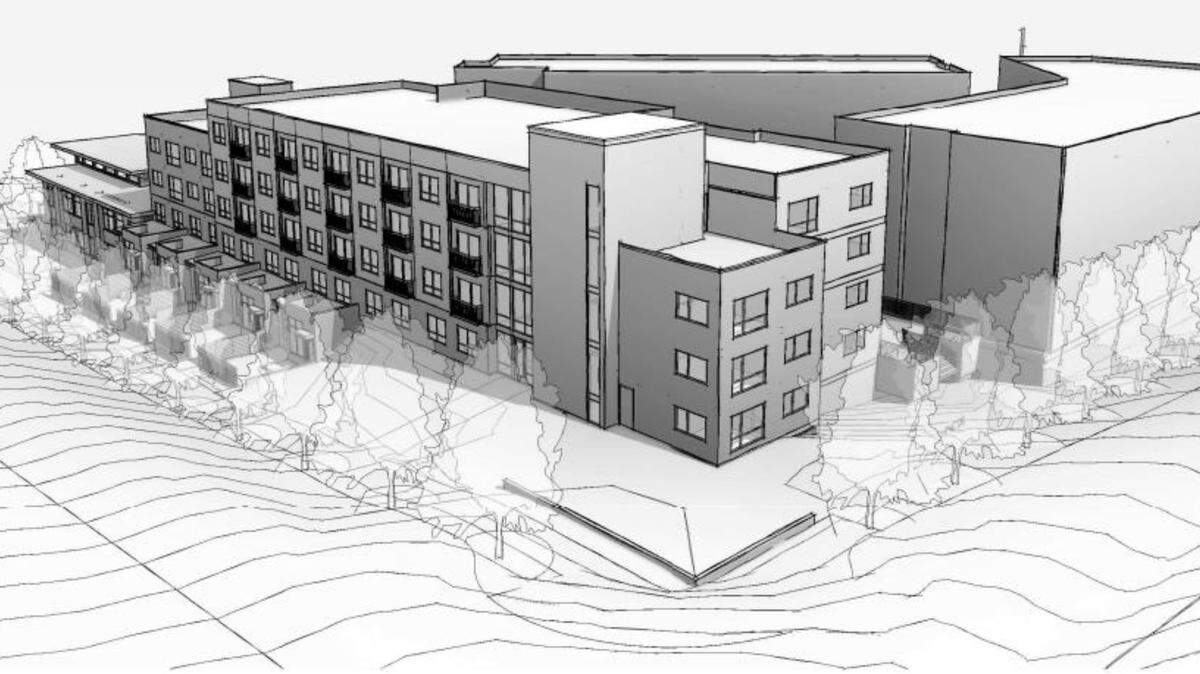 The Bellingham Housing Authority is turning the former Aloha Motel property on North Samish Way into a mix of affordable housing, parking, offices and commercial space.