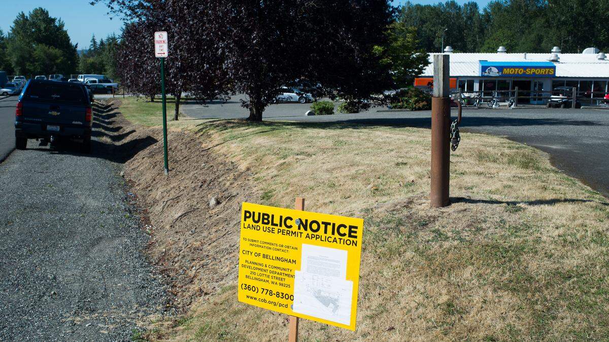 AVT Consulting has proposed building a 155-unit apartment complex on Home Road near Northwest Avenue in Bellingham.