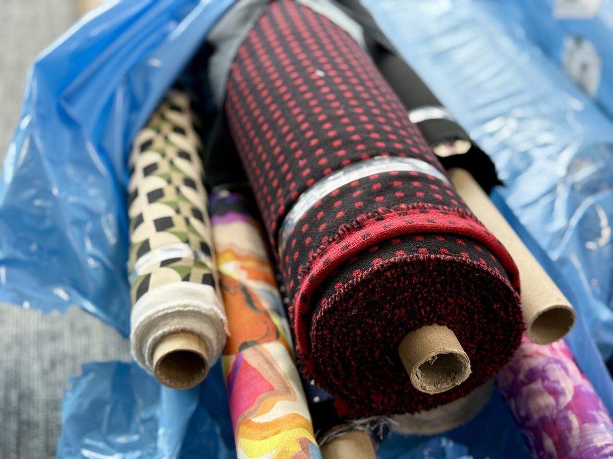 Fabrics at Sew Inspired Fabrics in Fairhaven is opening this month at 800 Harris Avenue, Suite 101.