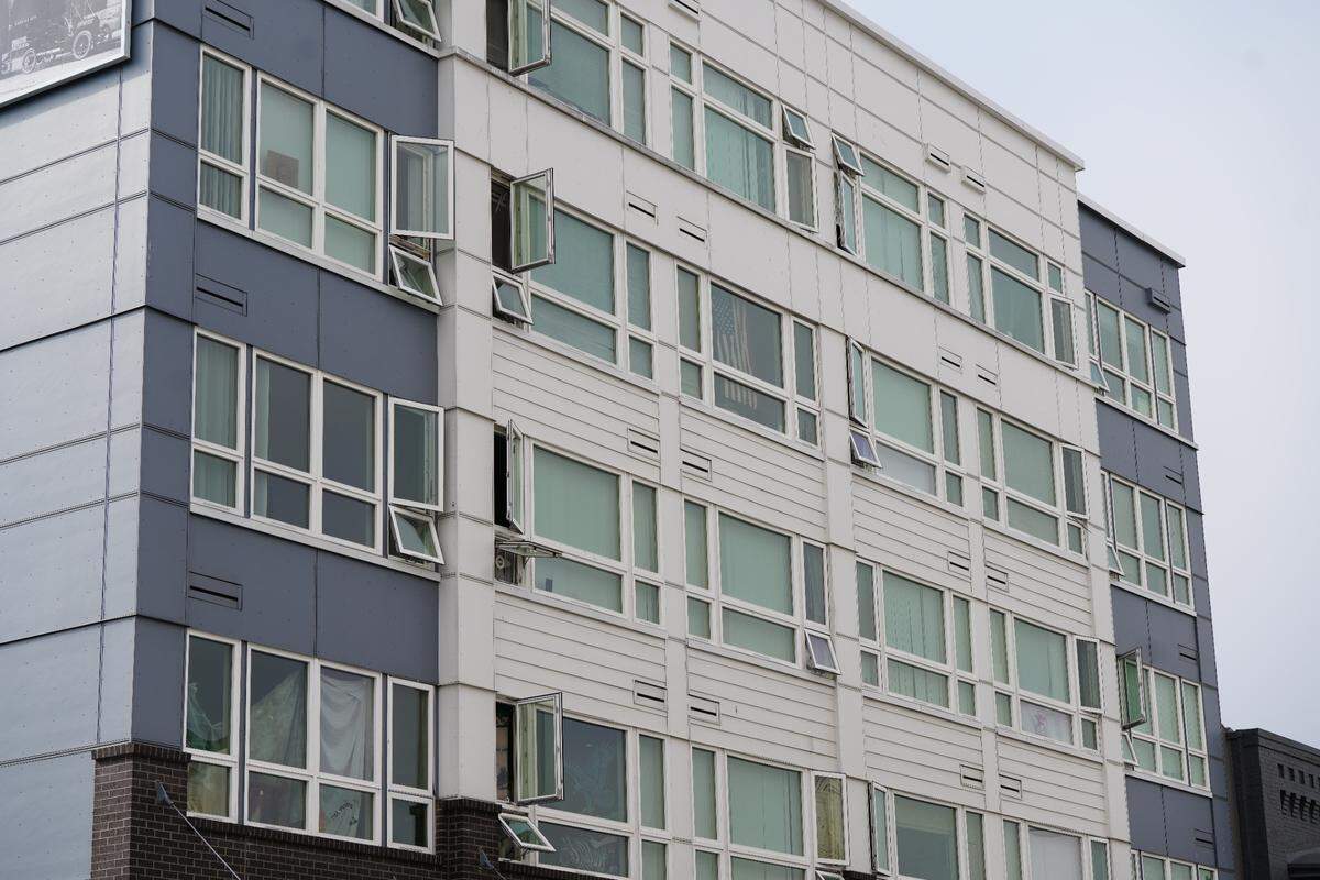 22 North is a permanent supportive housing program for chronically homeless individuals in downtown Bellingham, Wash.