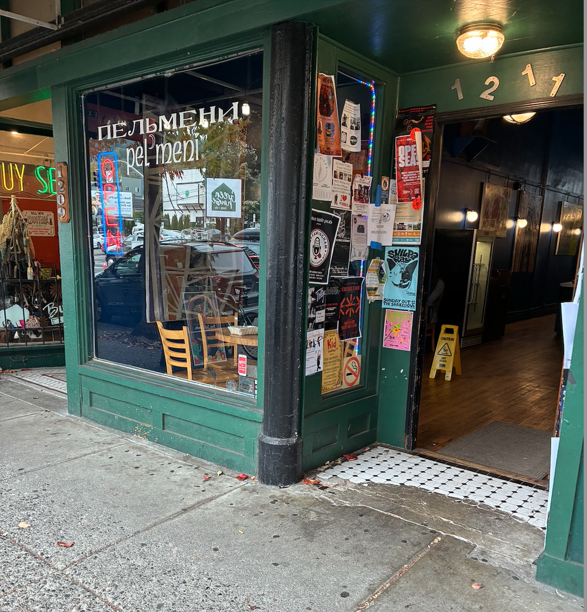 Pelmeni is at 1211 North State St. in downtown Bellingham.