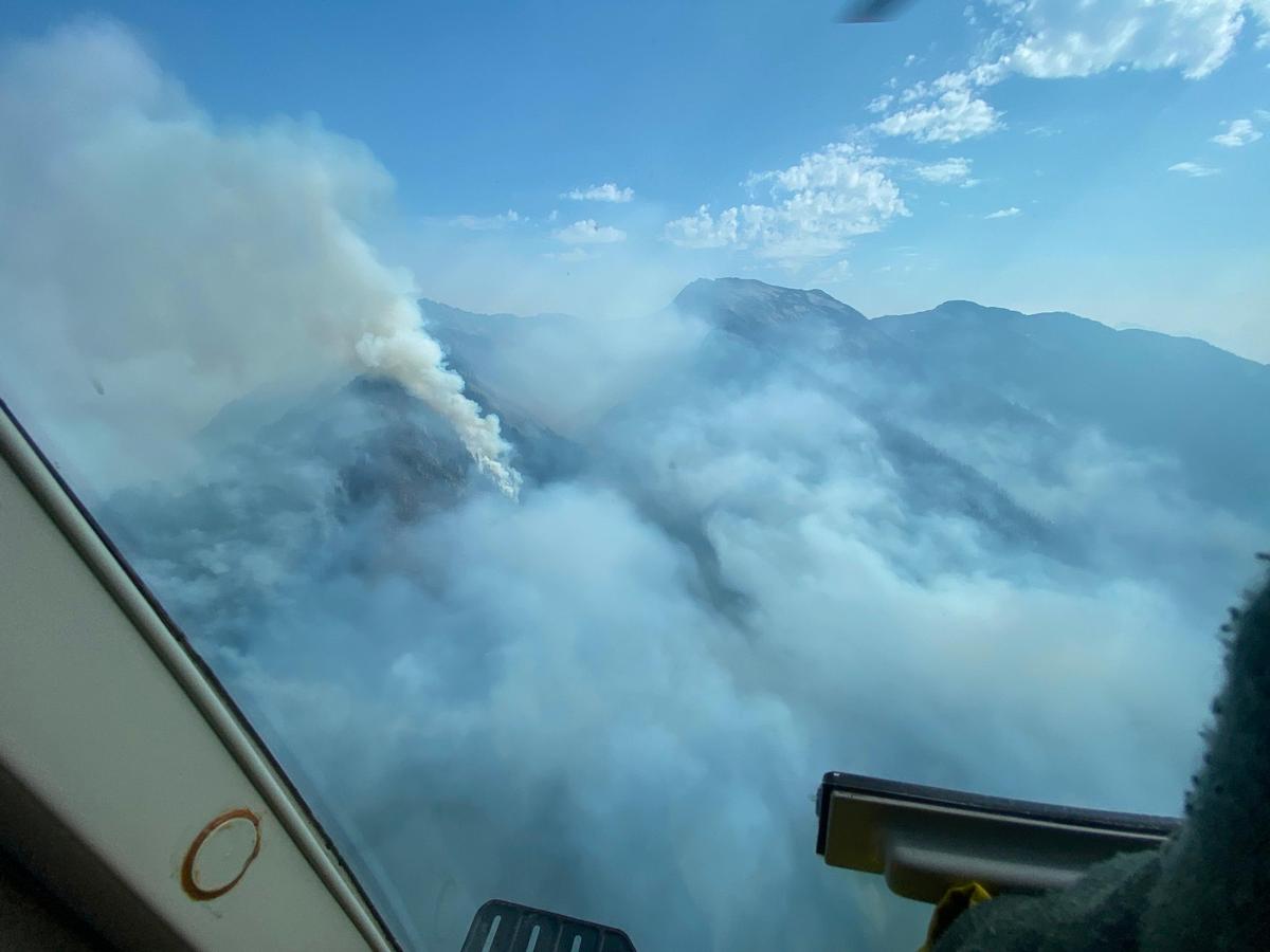 The Chilliwack Complex of wildfires continues to burn in Whatcom County, east of Mount Baker, charring nearly 6,200 acres in the North Cascades National Park Complex as of Wednesday, Sept. 14.