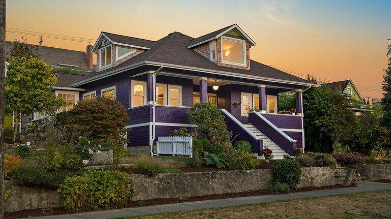 Bellingham home with ties to Edward R. Murrow hits market for $1.3 million