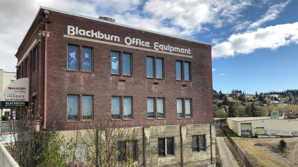 The Blackburn Office building at 203 W. Chestnut St. in Bellingham was sold to Natural Systems Design, which will remodel the building and use two of the floors for office space.