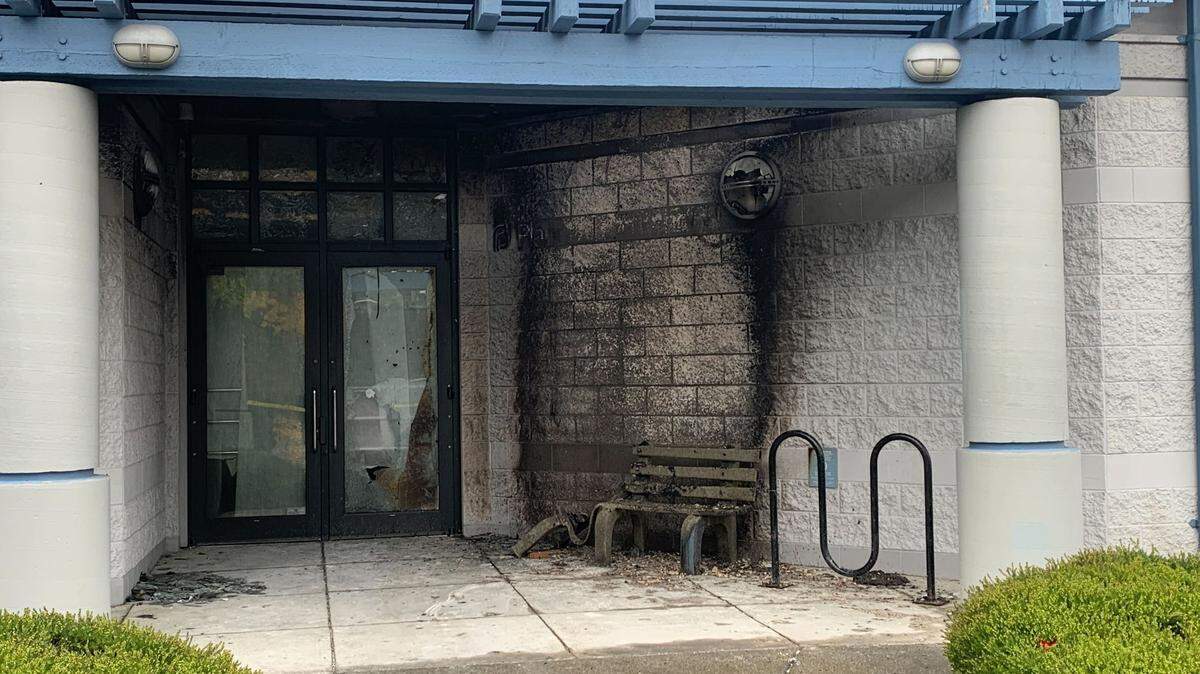 Fire at Planned Parenthood in Bellingham not set intentionally. No injuries are reported.