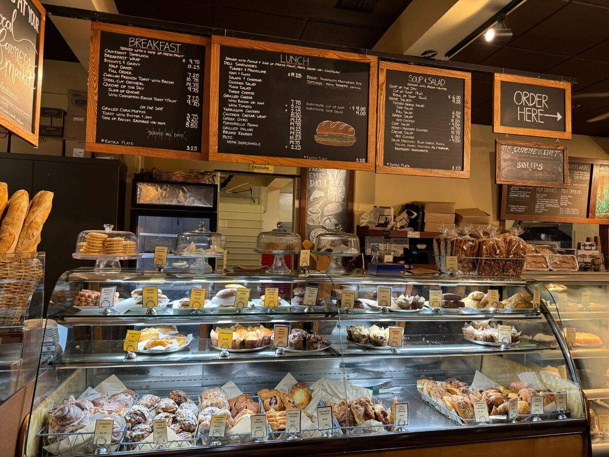 Snohomish Bakery at 101 Union Ave., Snohomish, Wash. on August 23, 2024.