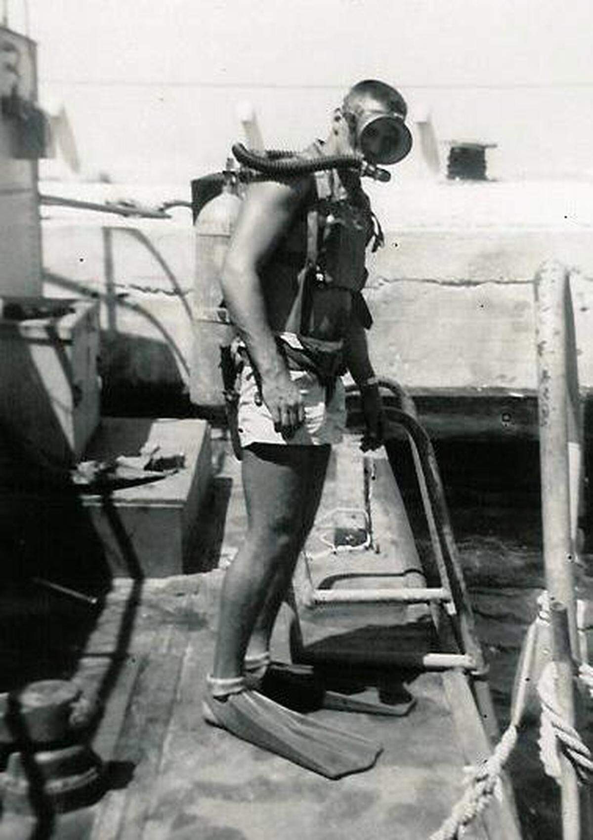 Blaine resident Richard Blackburn was a part of the Sealab program, which helped create saturation diving and allow divers to work near the ocean’s floor. The program will be profiled on PBS Tuesday night.