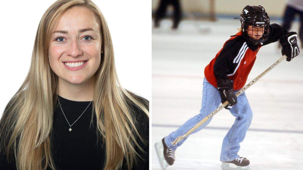The NHL’s Seattle Kraken announced on Wednesday, April 14, that Katelyn Parker has been hired as one of two player development coaches that will spearhead the youth programming at the Kraken Training Center. Parker got her start on a hockey rink at the Bellingham Sportsplex, including in 2002, when she was 9 years old, right.