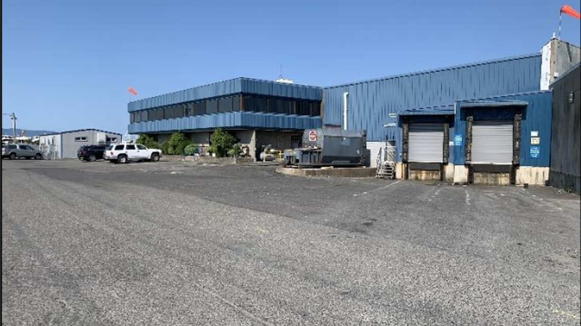 Bornstein Seafoods’ headquarters at 1001 Hilton Ave. in Bellingham, Wash.