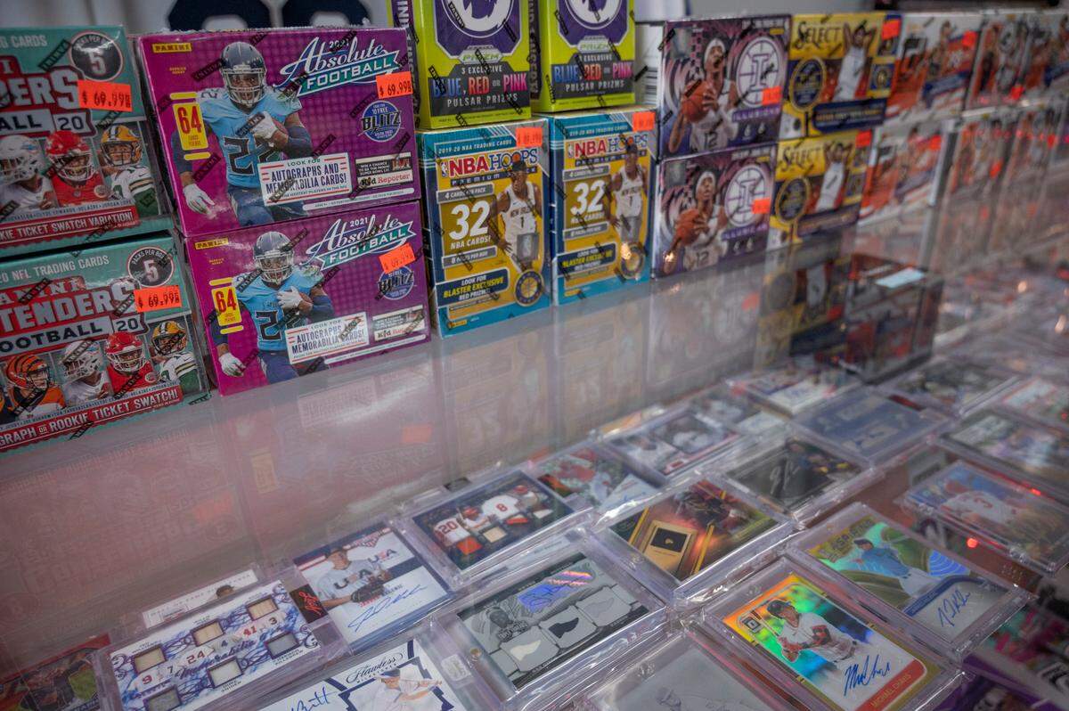 Joe Miles’ store Joe’s Sports Memorabilia opened at 3201 Northwest Ave. near Yeager’s Sporting Goods at the end of October.