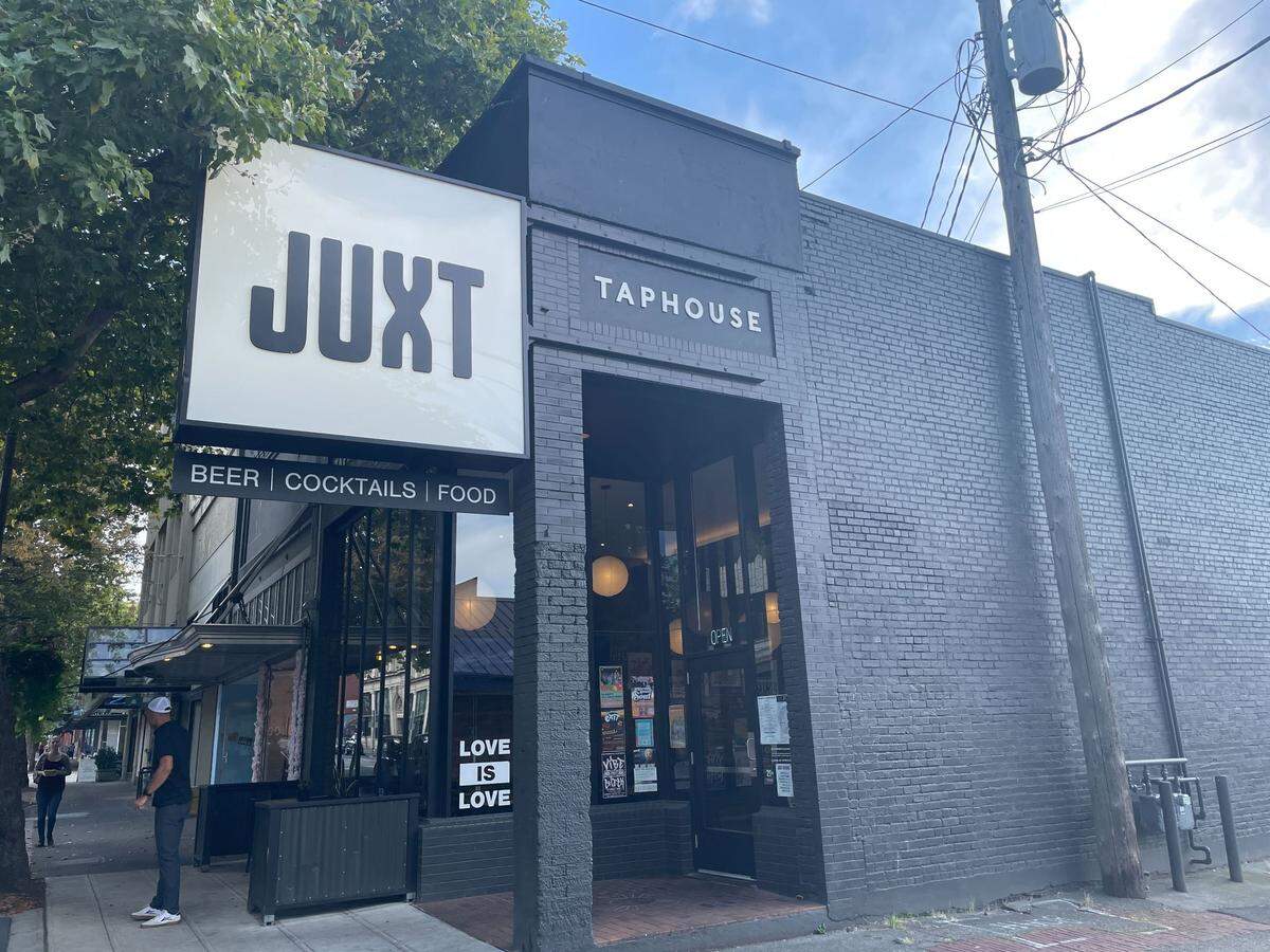 JUXT Taphouse on Thursday, Sept. 7, 2023 in downtown Bellingham at 119 W Holly St. Bellingham, Wash.