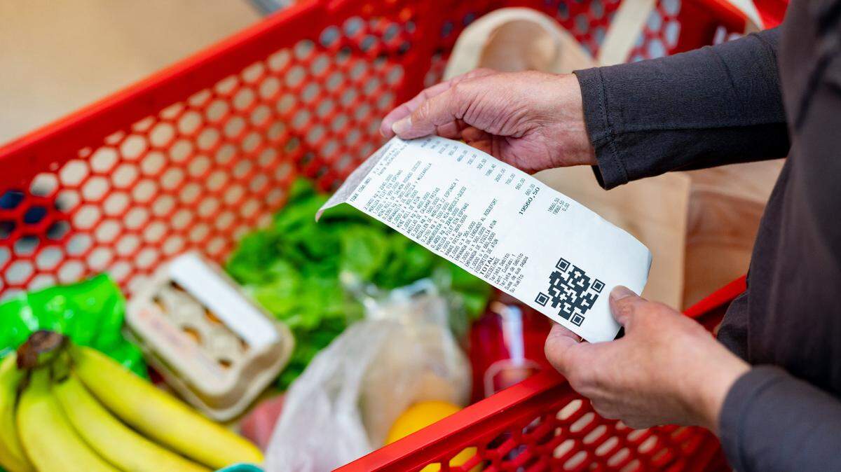 Shopping cart stock photo.