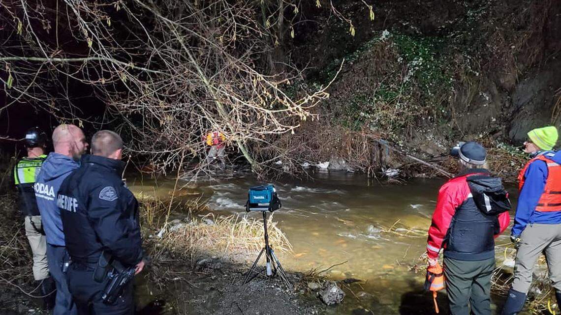 Police investigating after man’s body found in creek in Bellingham Tuesday evening