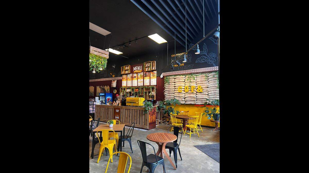 COF&, also known as Cofywa coffee shop at 1209 Cornwall Ave. in Bellingham, Wash.