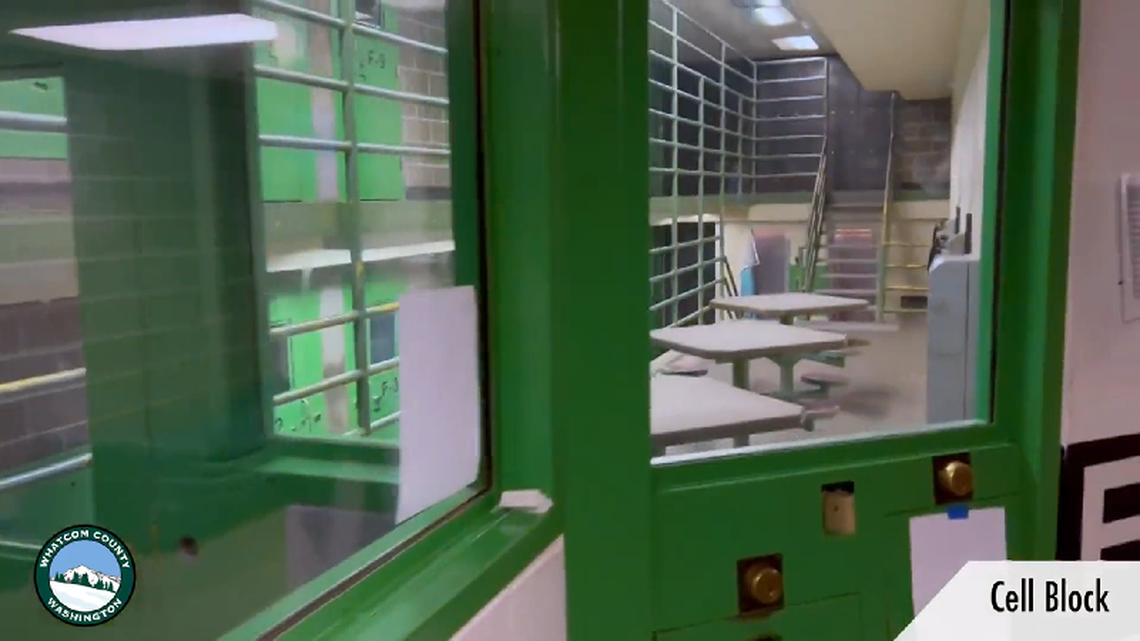 Whatcom County Jail in Bellingham.