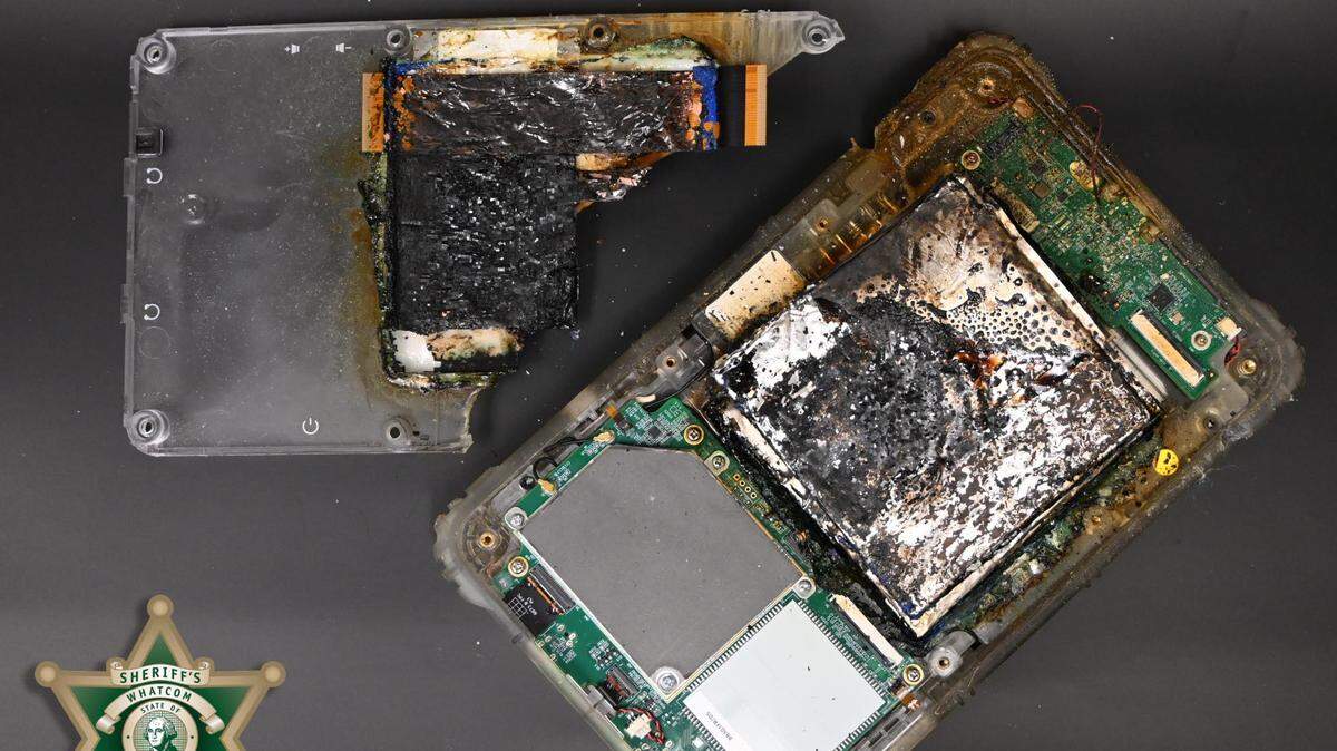 An inmate of Whatcom County Jail started a fire with a tablet and a paper clip.