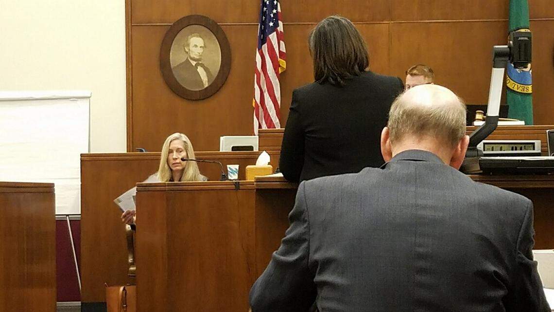 Defense expert refutes prosecution’s claim that Bass raped Stavik hours before her death