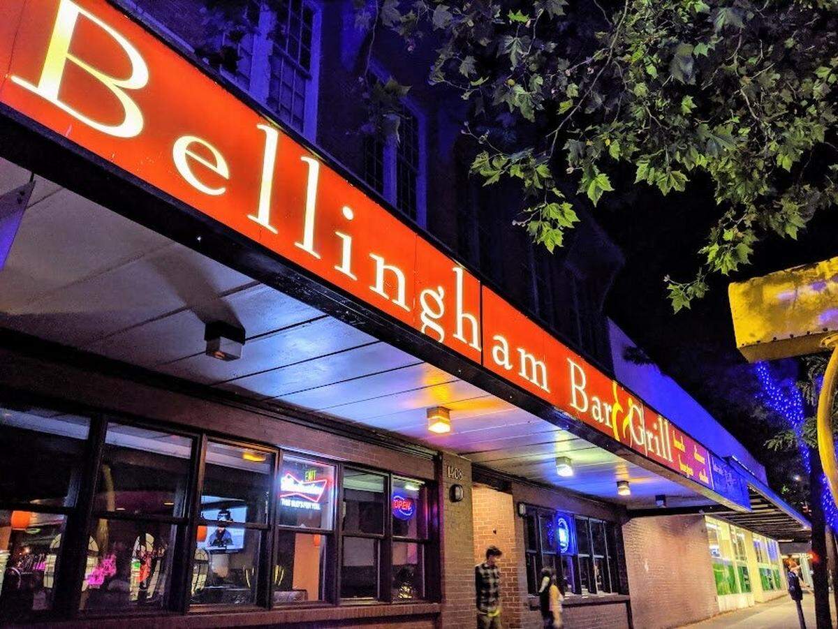 Bellingham Bar and Grill at 1408 Cornwall Ave. in downtown Bellingham.